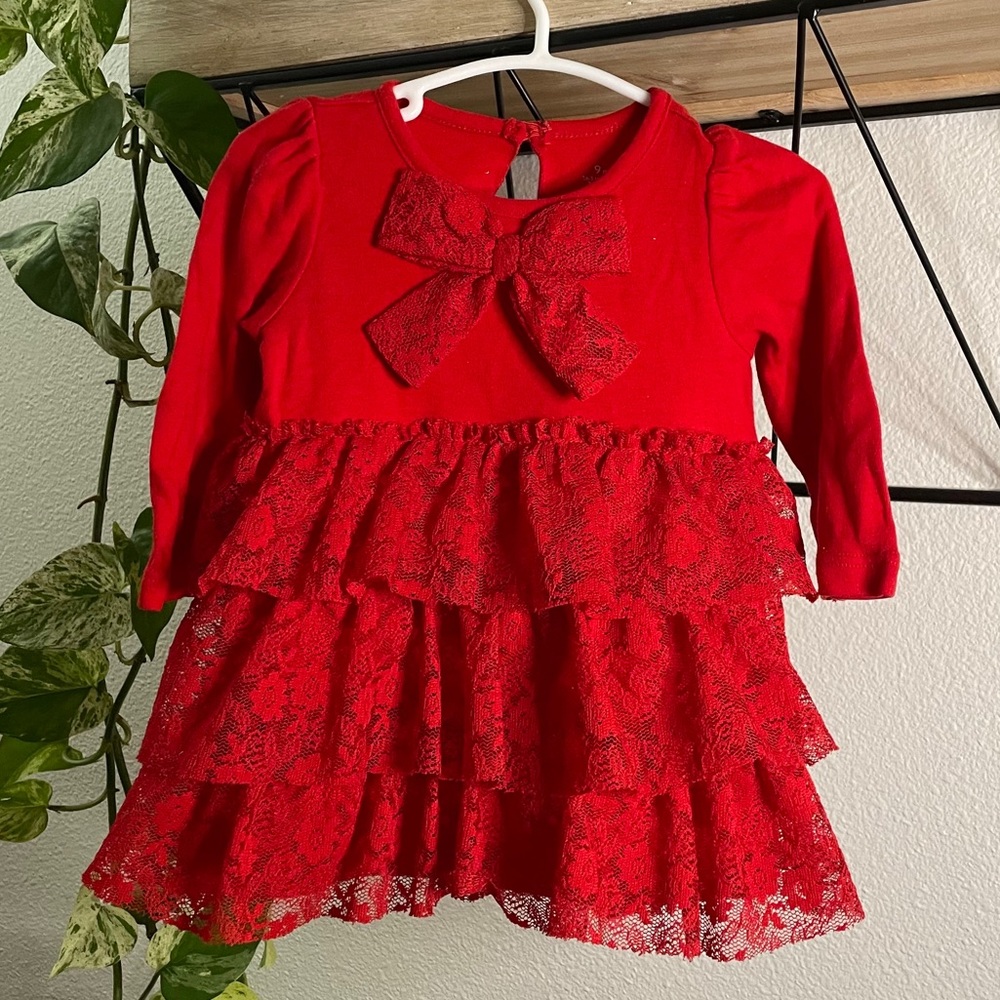 Baby Girl Valentines Day dress ❤️